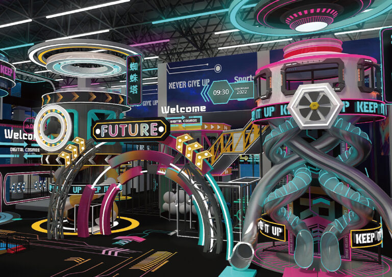 Cyberpunk Light Sports