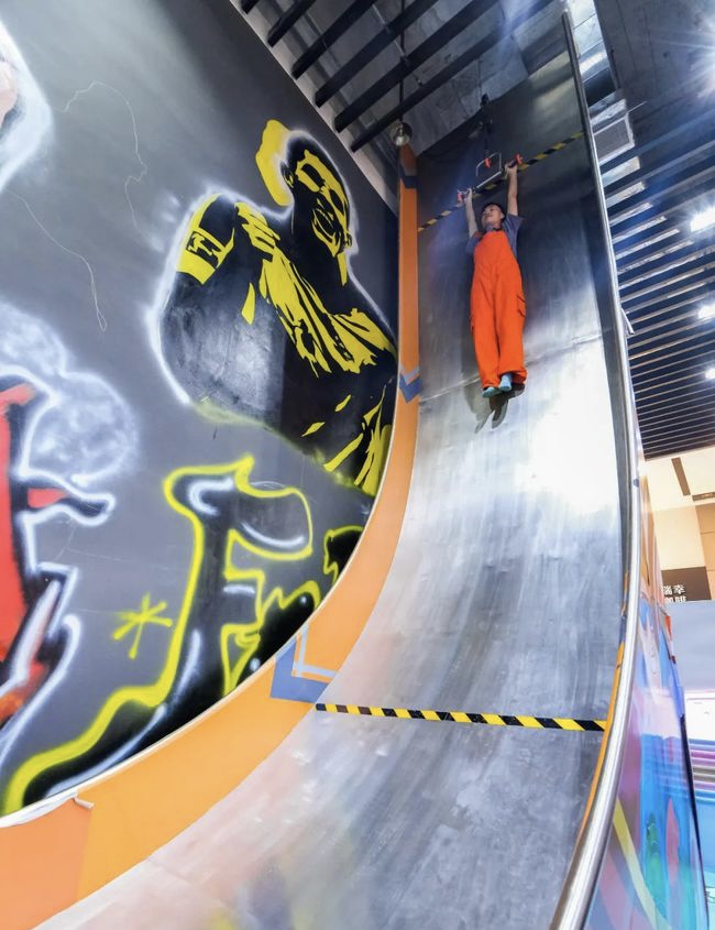 PARABOLIC  SLIDE